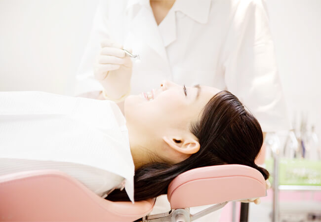 患者様の負担を軽減する、痛みに最大限配慮した歯科診療